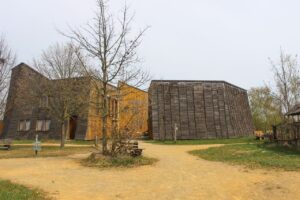 Die Blumenberger Mühle beim Camping in der Uckermark
