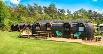 Camping am Niederrhein im Erholungsgebiet Dingdehner Heide