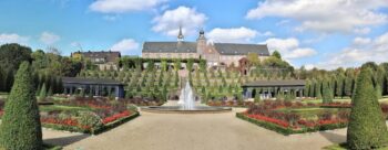 Camping am Niederrhein nahe Kloster Kamp