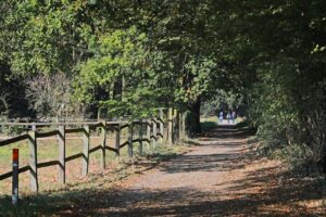 Wandern in Nettetal beim Camping am Niederrhein