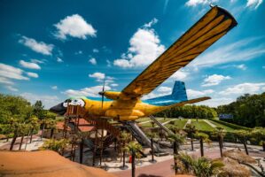 Besuch im Irrland beim Camping am Niederrhein