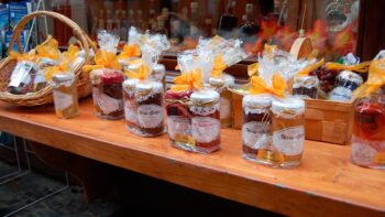 Regionale Weinprodukte an der Moselweinstrasse