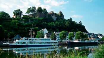 Schifffahrt an der Saar-Riesling-Strasse