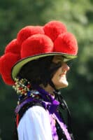 Typische Tracht im Schwarzwald