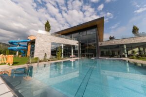 Schwimmbad vom All Inclusive Camping Sportcamp Wolferlgut