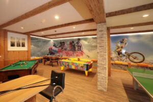 Unterhaltung Indoor vom All Inclusive Camping Sportcamp Wolferlgut