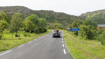 Verkehrsregeln in Europa für Norwegen