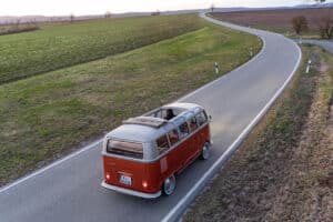 Freiheitsgefühl mit dem E-Bulli T1