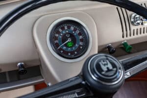 Retro-Design im elektrischen Bulli