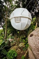 Ein hängendes Zelt von Cocoon Tree