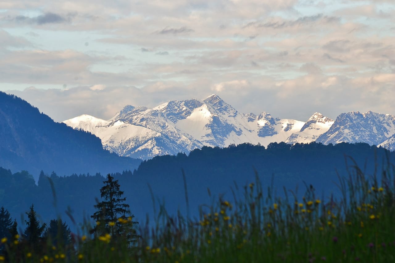 Reisen und Camping in Oberbayern: Eldorado für Naturliebhaber 16 Camping in Oberbayern an den Ammergauer Alpen