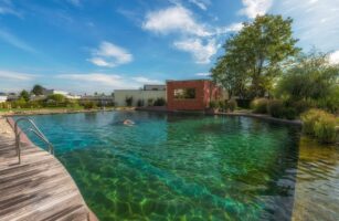 Besuch vom Thermalbad Bad Zurzach beim Camping am Hochrhein