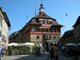 Camping am Hochrhein in Stein am Rhein