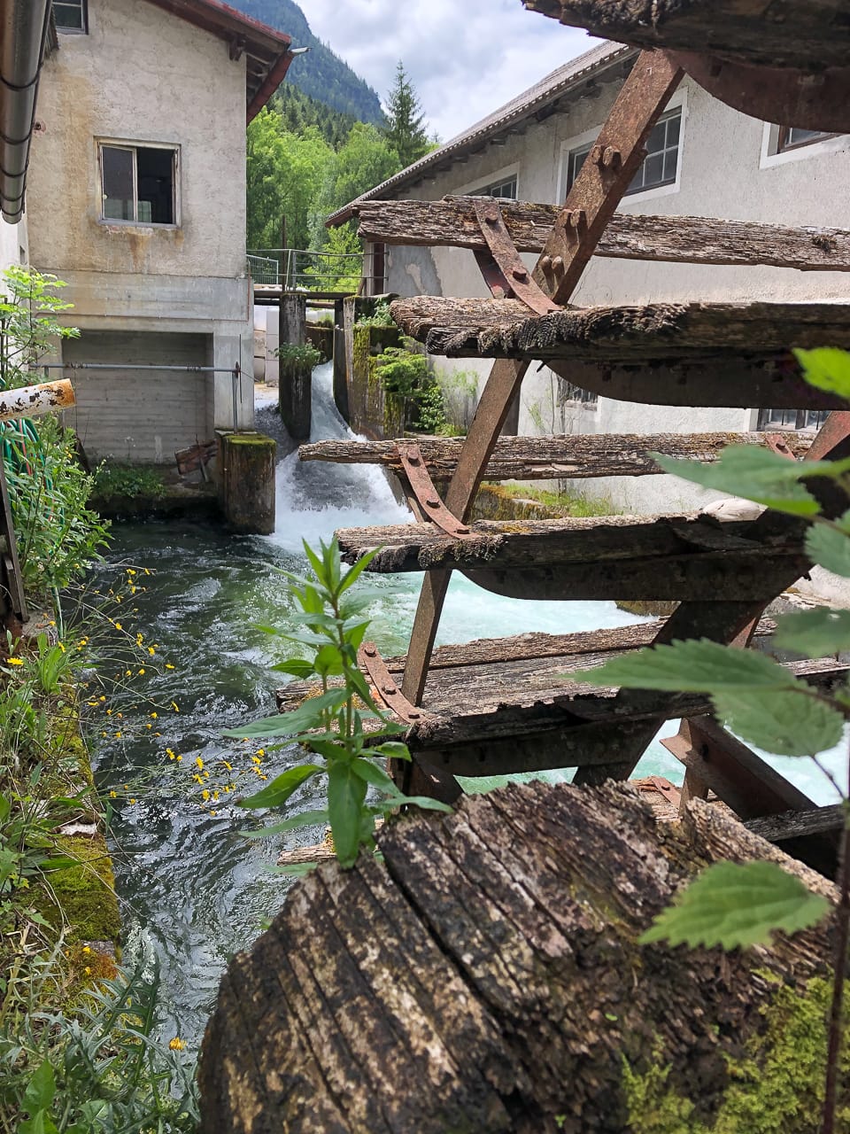 Reisen und Camping in Oberbayern: Eldorado für Naturliebhaber 14 Mühle von Garmisch Partenkirchen beim Camping in Oberbayern