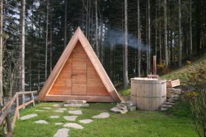 Camping in Slowenien mit Clamping am Lake Bled