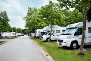 Camping Slowenien auf dem Camp Lucija