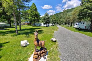 Camping in Slowenien im Camp Danica