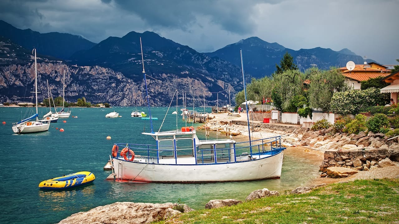 Camping am Gardasee mit Kind – Familienparadies in Italien 1 Gardasee Camping Seeufer 1