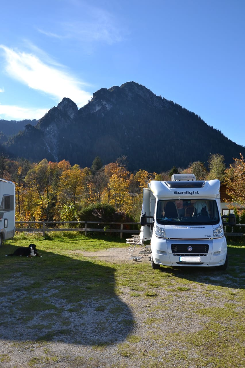 Reisen und Camping in Oberbayern: Eldorado für Naturliebhaber 25 Camping in Oberbayern auf einem Campingplatz