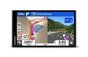 Das Garmin Camper 780 MT D zur Navigation von Wohnmobilen und Wohnwagen
