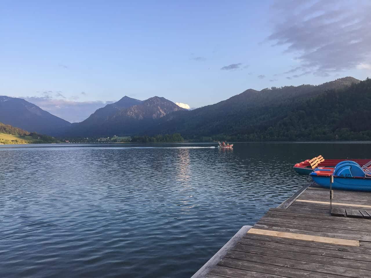 Reisen und Camping in Oberbayern: Eldorado für Naturliebhaber 20 Camping in Oberbayern am Schliersee
