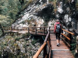Camping in Slowenien mit Besuch der Vintgar Klamm