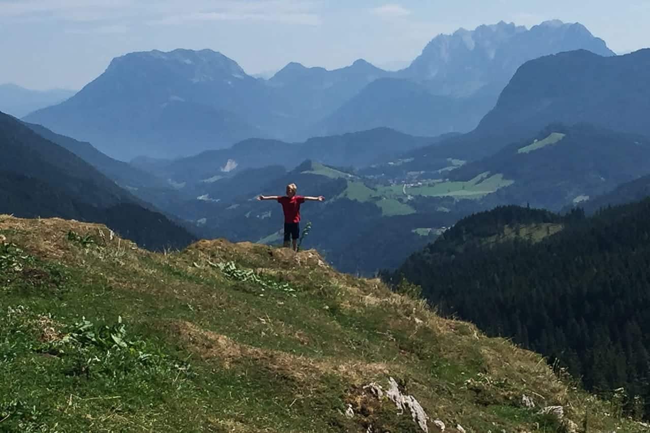 Reisen und Camping in Oberbayern: Eldorado für Naturliebhaber 21 Wanderung Wendelstein beim Camping in Oberbayern