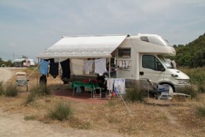 Mit Wohnmobil auf Weltreise in Griechenland