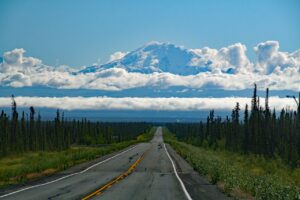 Wohnmobil Weltreise in Alaska