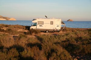 Wohnmobil Weltreise in Spanien