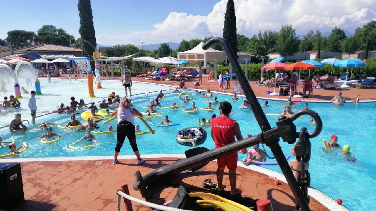 Camping am Gardasee mit Kind – Familienparadies in Italien 4 Animation für Camping am Gardasee mit Kindern auf dem Camping Village San Francesco