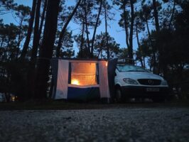Italienreise mit Wohnmobil in Puntaala