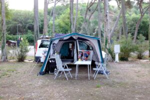 Italienreise mit Camping am Laago Trasimeno