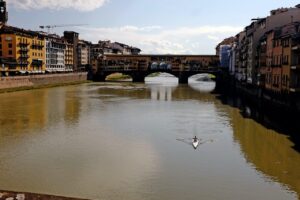Italienreise durch Florenz