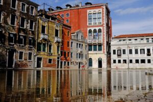 Sightseeing in Venedig auf einer Italienreise