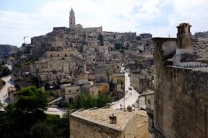 Wohnmobil Italienreise nach Matera