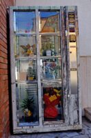 Blumenautomat in Grosseto während Italienreise
