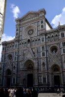 Kirche in Florenz auf Italienreise
