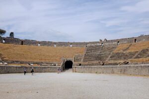 In Pompeji während einer Wohnmobil Italienreise