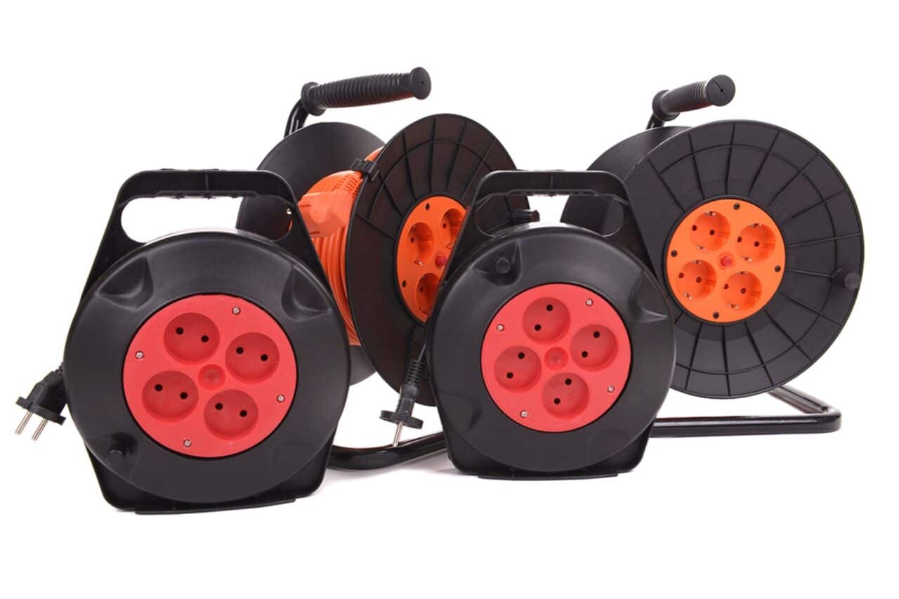 Outdoor Kabeltrommel