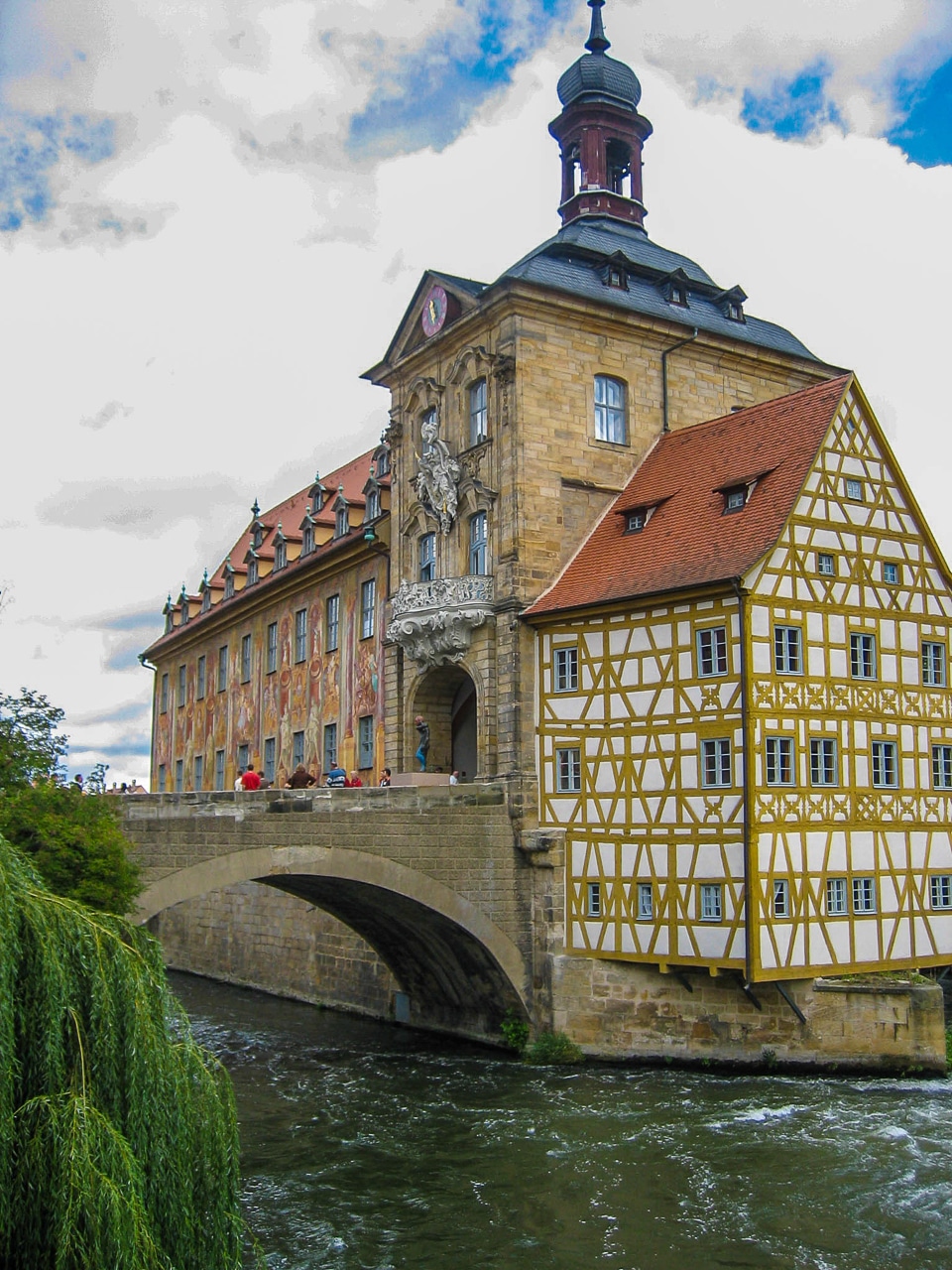 Reisen & Camping in Franken: Eine romantisch aktive Reise durch Nordbayern 14 Wahrzeichen von Bamberg beim Camping in Franken