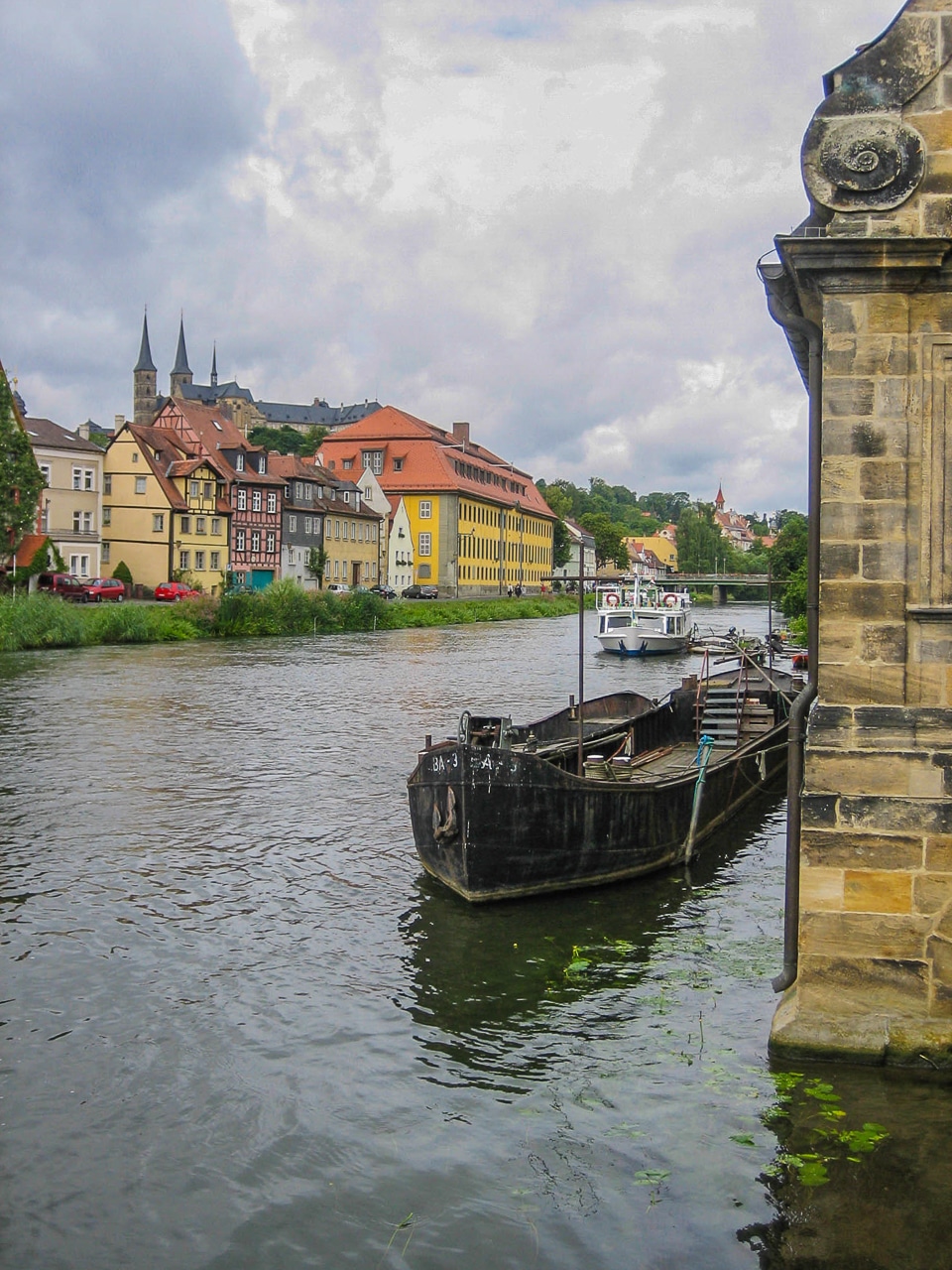 Reisen & Camping in Franken: Eine romantisch aktive Reise durch Nordbayern 13 Zu Besuch in Bamberg beim Camping in Franken