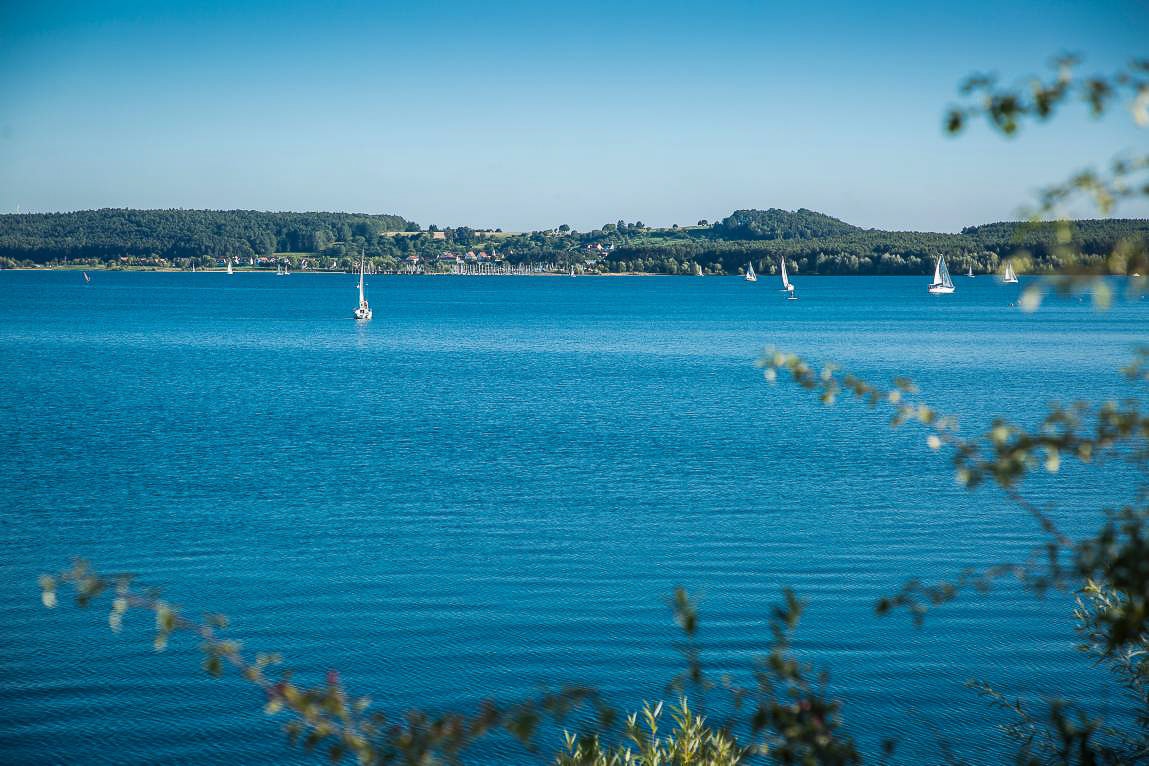 Reisen & Camping in Franken: Eine romantisch aktive Reise durch Nordbayern 20 Camping Franken Camping Fraenkisches Seenland Brombachsee Cwww.bayernbyBernhard huber