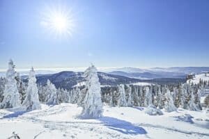 Camping im Bayerischen Wald