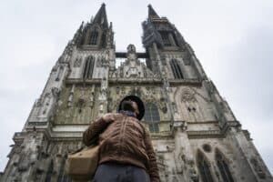 Besuch in Regensburg beim Camping Bayern