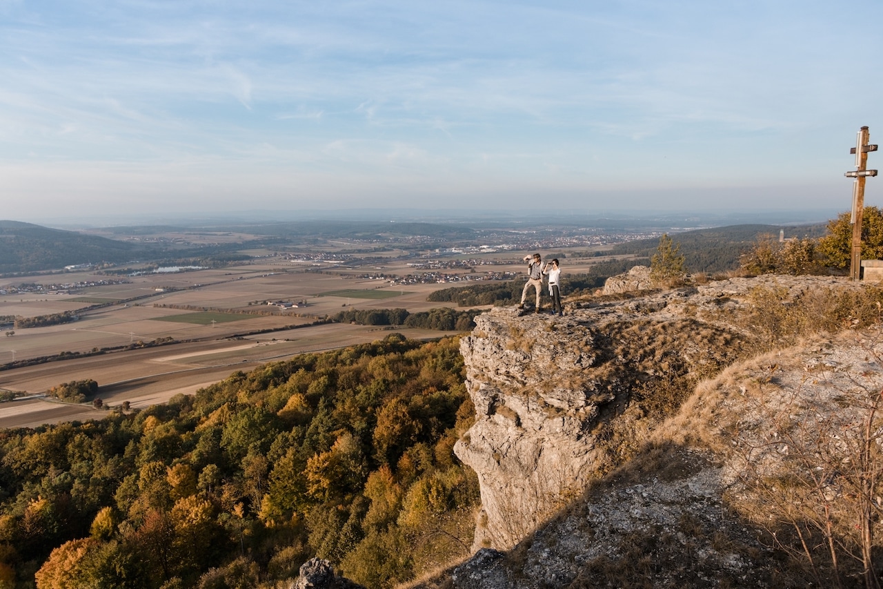 Reisen & Camping in Franken: Eine romantisch aktive Reise durch Nordbayern 4 Camping Franken am Staffelstein