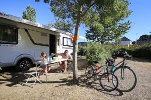 Camping familienfreundlich Frankreich Huttopia