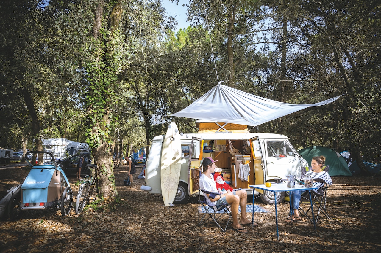Camping Huttopia Les Chênes verts Manu Reyboz