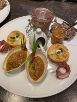 Essen für ein WoMo Dinner
