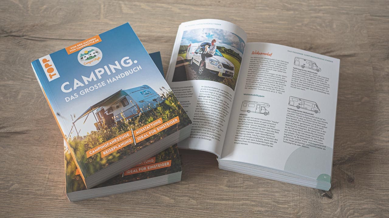 Camping Anfängerbuch von CamperStyle